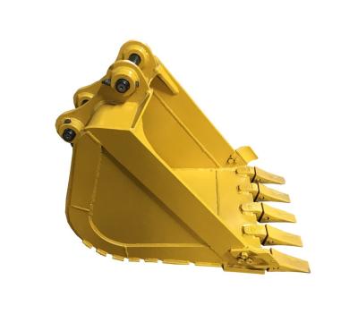 China Construction worksÂ   High Quality 3CX Excavator Bucket With Bucket Shaft for sale