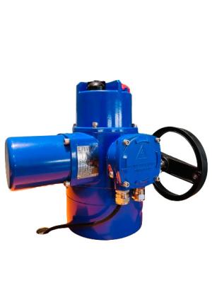 China 1800NM IP67 Elektrische actuator met warmtebescherming voor staalonderdelen Te koop