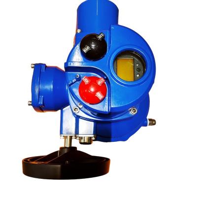 China Intelligent Electric Valve Actuator IP67 Part Turn Electric Actuator for sale