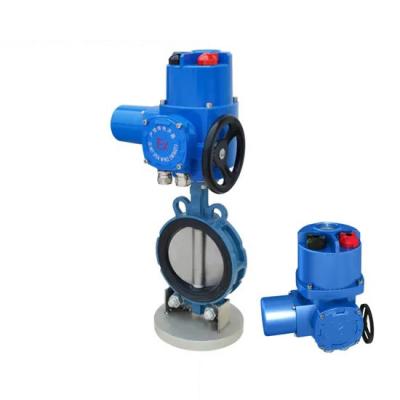 China Replace Belimo/Bernard High Speed Intelligent Quarter Turn Electric Control Actuator for Butterfly Valve for sale