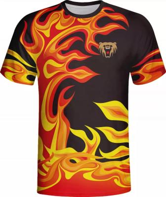 China Custom E-sports Breathable Team Jersey Gaming Jersey for sale