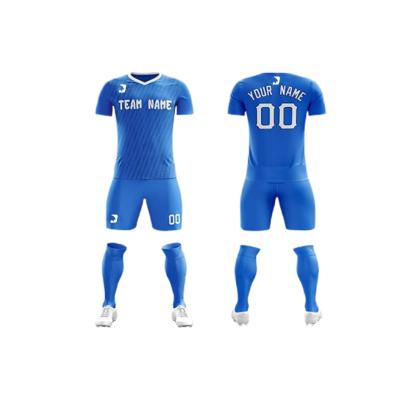 China New Arrivals Custom Cheap Soccer Jersey Sets Custom Football Soccer Uniform for sale