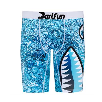 China China Full Inspection Women Boxer Briefs Quick Dry Underwear Antibacterial Supplier 100% Sublimation Printing for sale