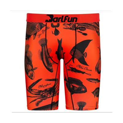 China New Arrival Cheap Price Breathable Customized Polyester Spandex Mens Briefs And Boxers Manufacturer From China for sale