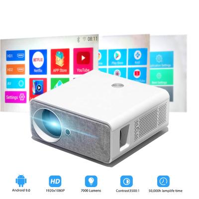 China Internet Amazon High Brightness Projector Led LCD Projector 4K 1080p Full Hd Native Portable Home Theater Movie Rp for sale