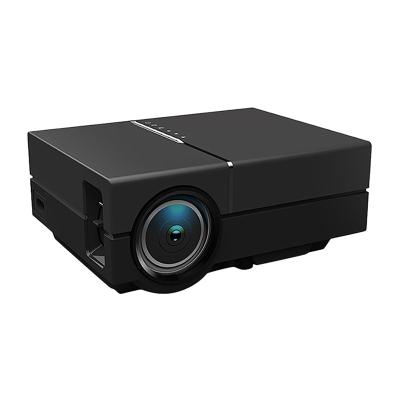 China DLP Ready To Stock Fast Shipping Dropshipping YG450 Mini Projector With Rich ShipIn Interface For Connecting Various Devices for sale