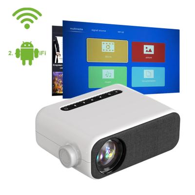 China Pico Hot Selling 5G Resolution Home Theater Video Movie Projector Portable Mobile Phone 1024*600 Same Screen Mini Proyector for sale