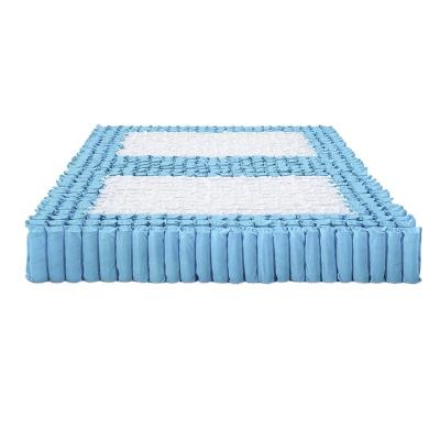 China High carbon steel /non-woven mattress fabric factory small inner spring pocket independent supplier for sale