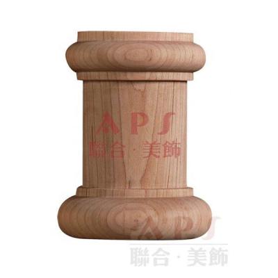 China Durable Hand Carved Furniture Parts Design Wooden Spools for sale