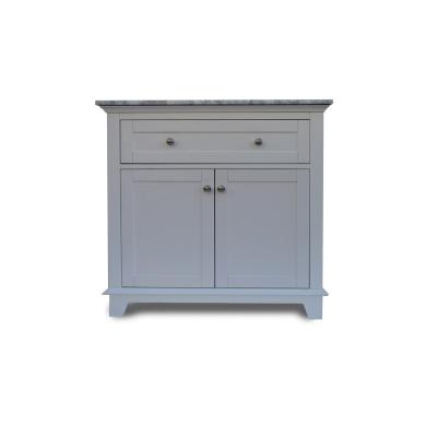 China VAN002-36-T Durable Wood Bathroom Vanity for sale