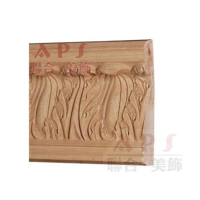 China Durable Interior Wood Furniture Decorative Moldings Carved Wood Molding for sale