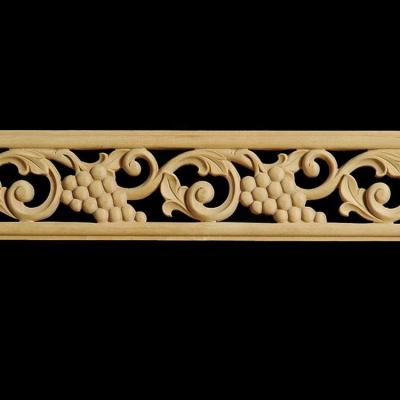 China Durable Furniture Parts Wood Furniture Carved Decorative Wood Moldings for sale