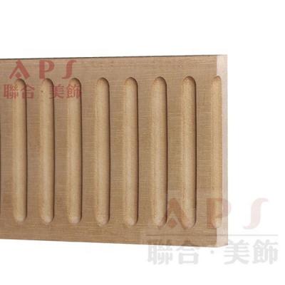 China Durabl Eco - Friendly OEM Designs Solid Wood Furniture Parts Decorative Wooden Carved Moldings for sale