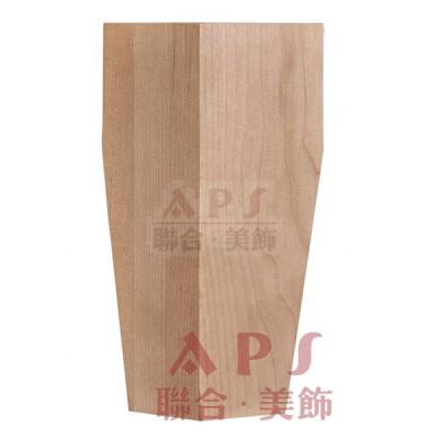 China Stable Wooden Feet Sofa Leg Bun Feet Decorative Furniture Bunn for sale