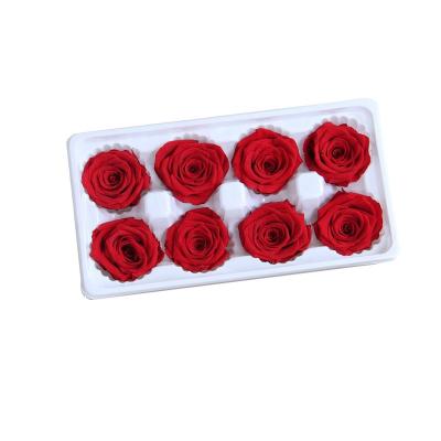 China Grade Preserved Real Rose Top Selling A Grade Multi Colors Eternal Immortal Infinity Forever For Valentine Custom Gifts Stabilized Preserved Roses 4-5cm for sale