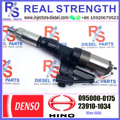 China Common Rail DENSO Diesel Injector 095000-0174 095000-0175 23910-1033 23910-1034 for sale