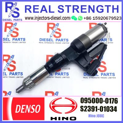 China S2391-01034 DENSO Diesel Injector 095000-0174 095000-0175 095000-0176 for sale