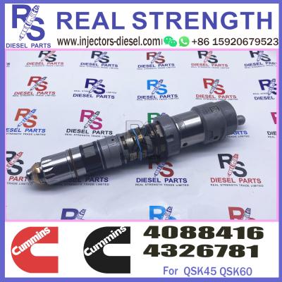 China Cummins QSK45 QSK60 Fuel Pump Injector 4088428 4088427 4001813 4326781 4076533 for sale