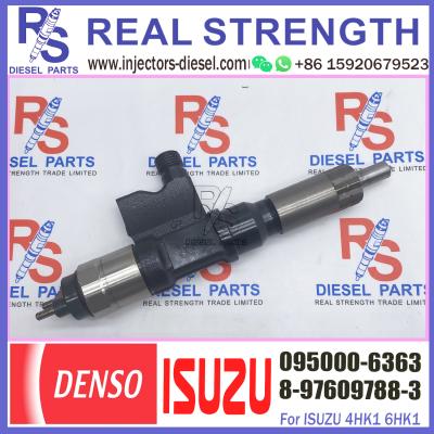 China 095000-6363 DENSO Diesel Injector Common Rail 8-97609788-6 For ISUZU 4HK1 6HK1 for sale