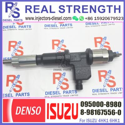 China Diesel Fuel Common Rail Injector Replacement 095000-8980 8-98167556-2 for sale