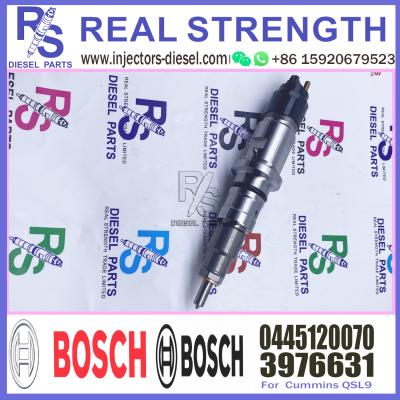 China Cummins QSL9 BOSCH Diesel Injector 0445120241 5263304 3976631 4930485 0445120070 for sale