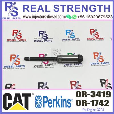 Κίνα 0R-3419 ακροφύσιο Caterpillar 3204 εγχυτήρων diesel συνέλευση εγχυτήρων καυσίμων προς πώληση