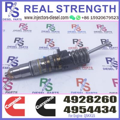 China QSX15 ISX15 Cummins Diesel Injector 4928260 Diesel Engine Fuel Injector for sale