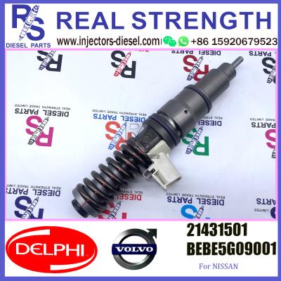 China DELPHI Engine Nissan Fuel Injector 21431501 BEBE5G09001 V-O-L-V E3.4 zu verkaufen