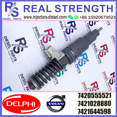 China 4 pin V-O-L-V Diesel Injector 85003949 7420555521 7421028880 7421644598 E3.18 for sale