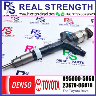 Cina 0950007580 iniettori diesel di Toyota Rav4 095000-7580 23670-0G010 095000-5060 in vendita