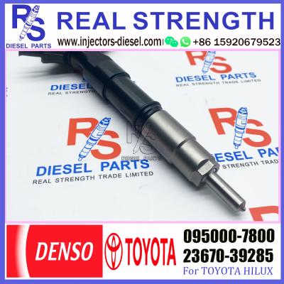 China 095000-7780 095000-7781 Diesel Common Rail Injector 23670-39315 23670-39310 for sale