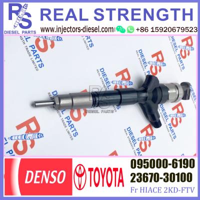 China Injetor de combustível de 2KD TOYOTA 095000-6190 23670-30100 para o motor de TOYOTA HILUX à venda