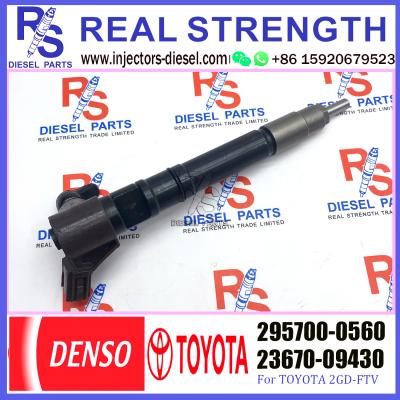 China Injetor diesel 23670-0E020 23670-09430 do trilho comum para Toyota Hilux 2GD à venda