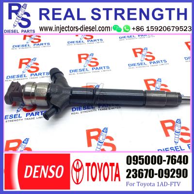 China Injetores diesel 236700R020 23670-0R020 095000-7640 do trilho comum para o injetor de combustível 2AD-FTV de TOYOTA à venda