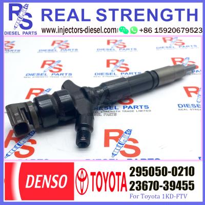 China 1KD-FTV TOYOTA Fuel Injector 295050-0470 295050-0210 23670-39255 23670-30410 for sale