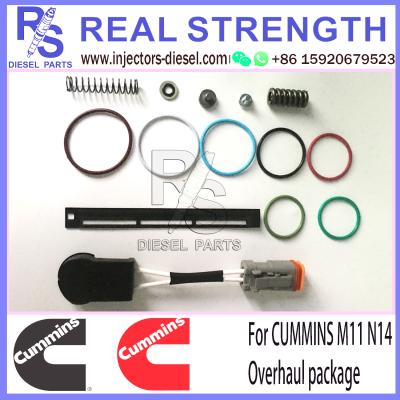 Cina Riparazione Kit Original Fuel Injector Kit dell'iniettore di CUMMINS M11 N14 in vendita