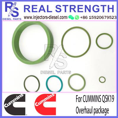 China REAL STRENGTH Injector Repair Kit CUMMINS QSK19 Diesel Injector Repair Tools for sale