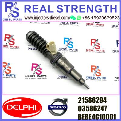 China V-O-L-V 2pin injector21586294 03586247  3586247  Diesel pump Injector DELPHI BEBE4C10001 forV-O-L-V 9.0 LITRE TRUCK for sale