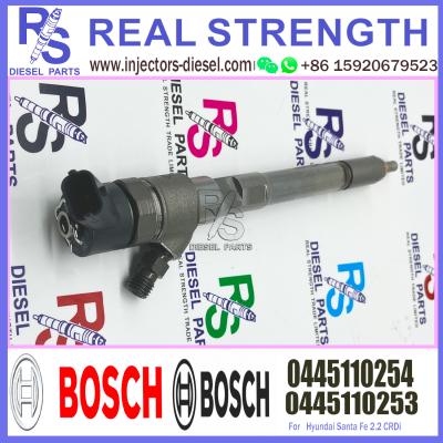 China Diesel Injector 0445110254 0445110253 for B0SCH for sale