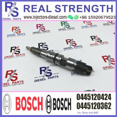 China Het Spoor Diesel van BOSCH Gemeenschappelijke Injecteur 0445120362 0445120424 voor Deutz KHD Te koop