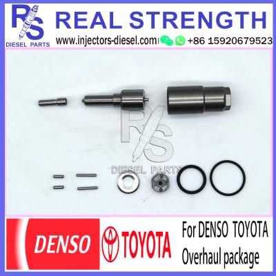 China Serie original de Kit For DENSO TOYOTA de la reconstrucción del inyector del equipo de reparación del inyector/combustible en venta