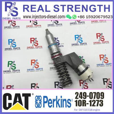 China C15 C16 Perkins Diesel Injector 10R-1273 10R1273 249-0709 10R-8501 10R8501 for sale