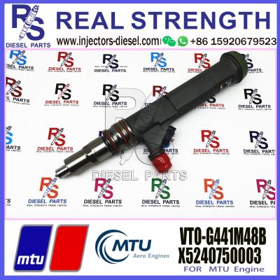 China L'ORANGE L'O Diesel Fuel Injector EX52407500050 1576844 VTO-G441M48B 52400016 X52407500052 for sale