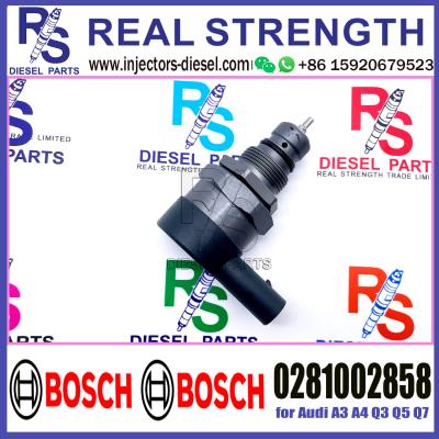 China BOSCH Control Valve 0281002858 DRV Regulator Solenoid 0281002858 for Audi A3 A4 Q3 Q5 Q7 for sale