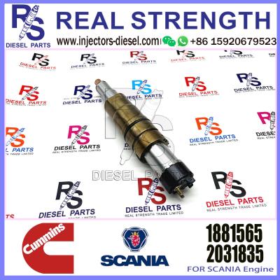 China Diesel Common rail  fuel injector 1881565  2031835   2872405	2872544  for SCANIA Excavator  DC09 DC13 DC16 for sale