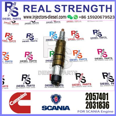 China Diesel Common rail  fuel injector   2057401	2031836  2419679	2872289  for SCANIA Excavator  DC09 DC13 DC16 for sale