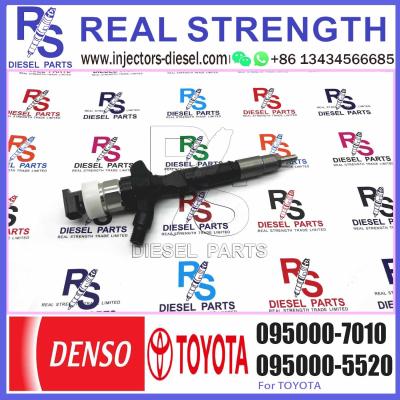 China High Quality D-ENSO 095000 7010 23670 39165 new Diesel Fuel Injector 095000-7010 For T-oyota 2KD Engine 095000-7010 2367 for sale