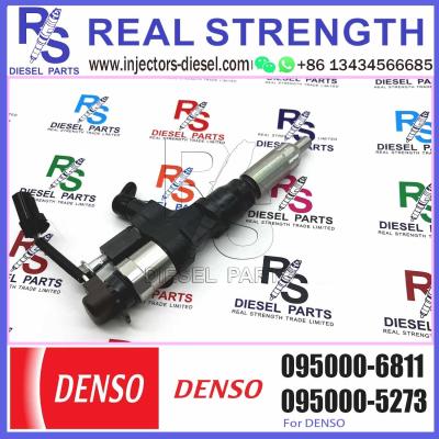 China Diesel Common Rail Injector 095000-6602 095000-6753 095000-6811 For H-INO J08C J08E 500 Series 23670-E0040 23670-E0030 for sale