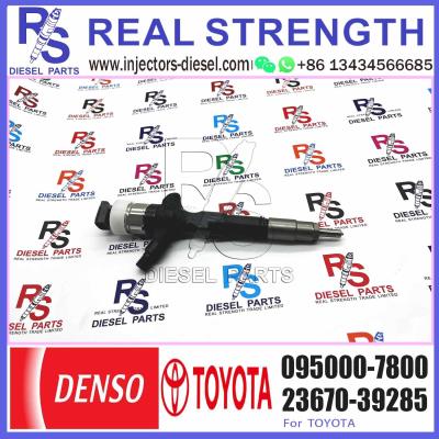 Cina Iniezione di carburante diesel a caldo 2KD-FTV 23670-30310 DENSO 9709500-780 095000-7800 per DENSO TOYOTA HILUX 2.5L in vendita