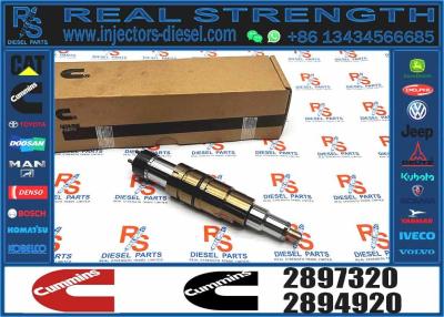 China 2897320 CR injector Remanufacturedfue Diesel Pump Injector 2897320 price injector 2897320 for Diesel Engine ISX15 for sale